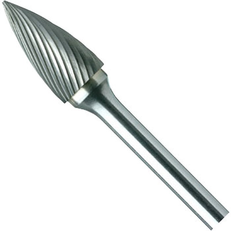 CB4C105S 超硬バー(Cシリーズ) MRA(ムラキリアルアドバンス) タイプ4 スパイラルカット シャンク径6.0mm刃径12.7mm  CB4C105S