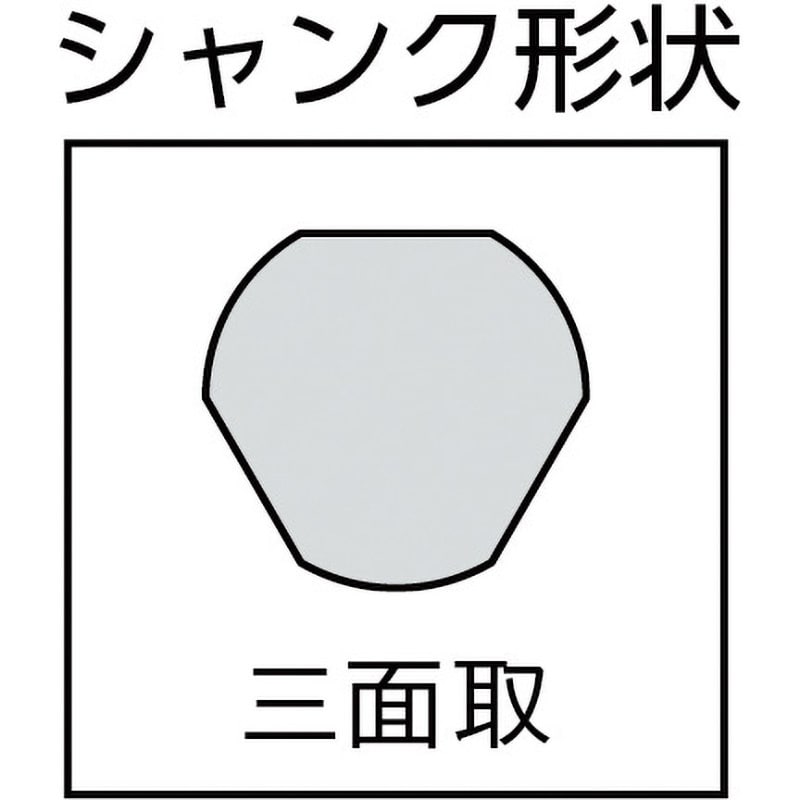 G22 G型ホールカッター(SKH51) 大見工業 ホールソー外径22mm有効長(最大切り込み深さ)8mmシャンク径10mm - 【通販モノタロウ】