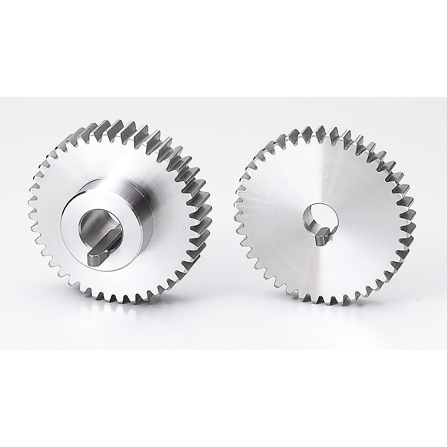 S2.5S48A-2518F 平歯車 モジュール2.5 S45C 1個 協育歯車 【通販