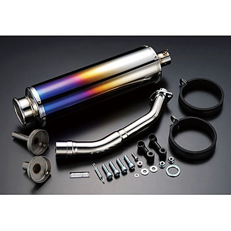 B207-12-000 SS400チタン マジェスティ 125 1個 BEAMS(ビームス