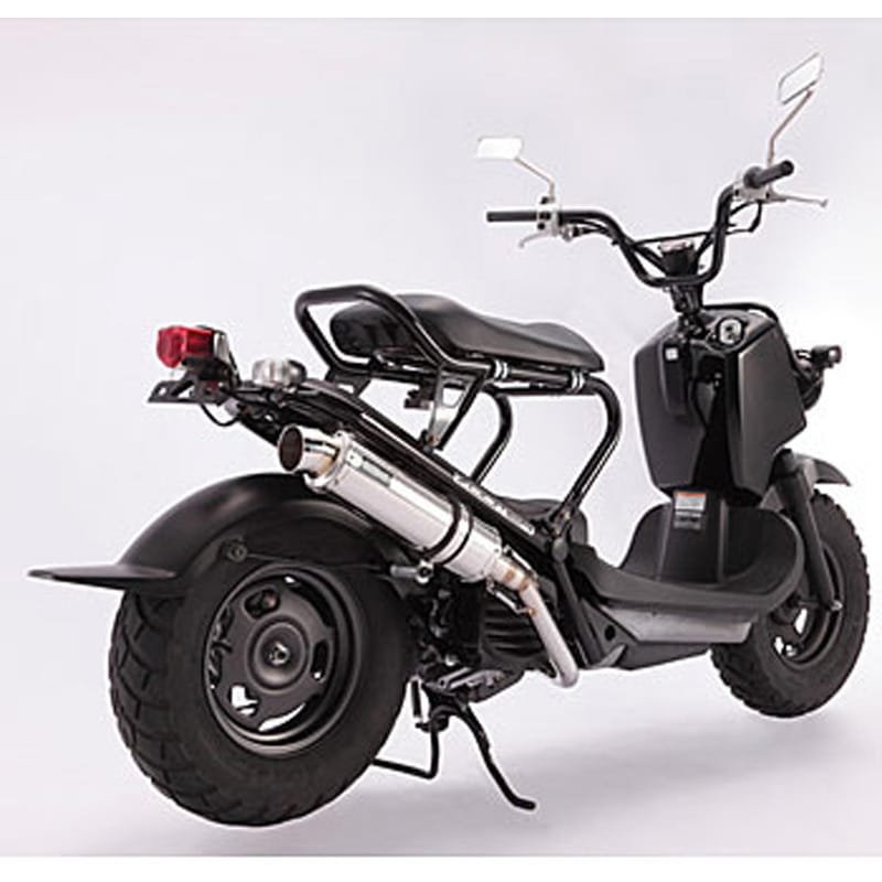 B128-53-008 R-EVO ステンレスサイレンサー ズーマー Fi AF58-170～ 1