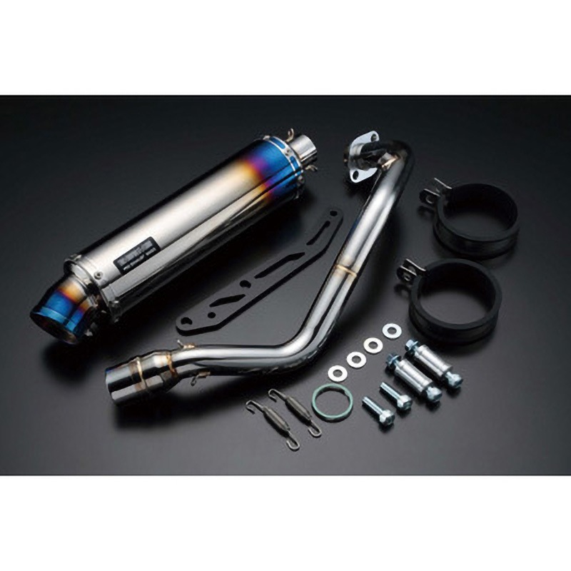 G234-53-007 R-EVO SP チタンサイレンサー マジェスティ S 1個 BEAMS(ビームス) 【通販モノタロウ】