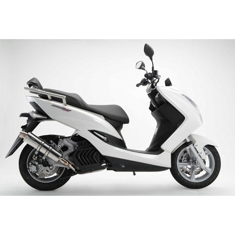 マジェスティS ビームス　R-EVOチタンサイレンサー マジェスティS用BEAMS（BMS-R） R-EVO SPマフラーの排気音に関して