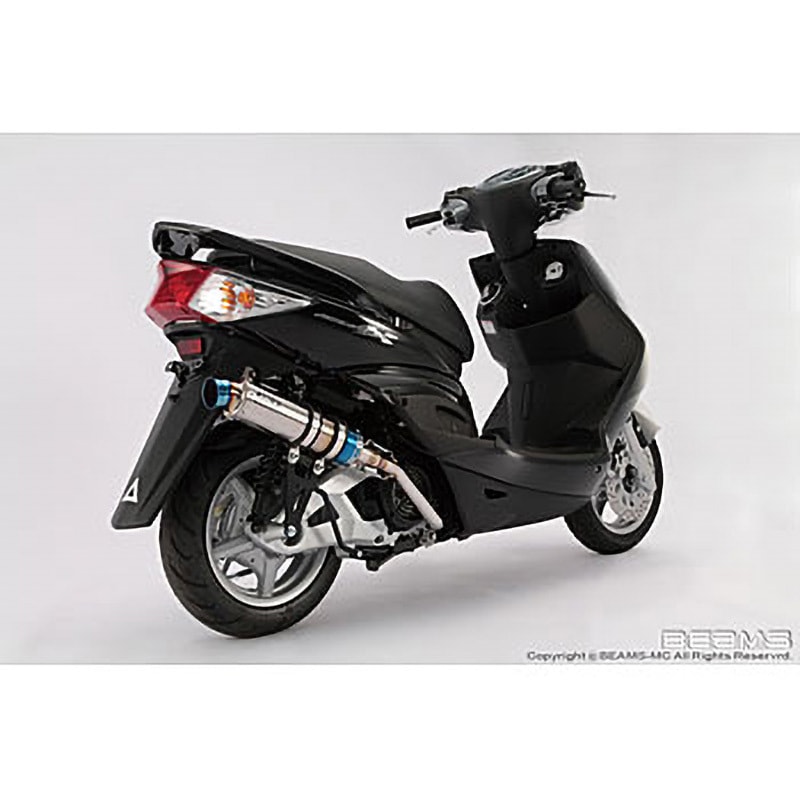 シグナスX スタイルUFOコラボモデルマフラー ポッパータイプ 美品です B226-53-008 R-EVO ステンレスサイレンサー シグナス X Fi09～/台湾