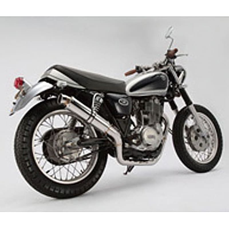 むーみーんsr400 かち上げマフラー　1jr スリップオン　ヤマハ　チョ sr400 マフラー むーみーんsr400 かち上げマフラー 1jr スリップオン