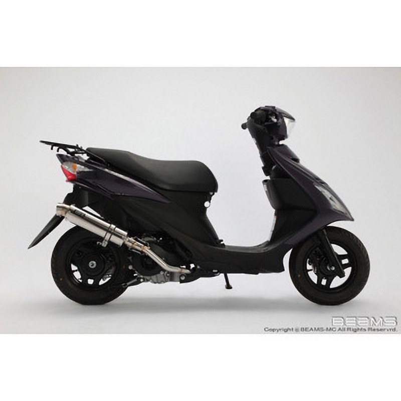 G321-53-008 R-EVO SP ステンレスサイレンサー ADDRESS V 125 S