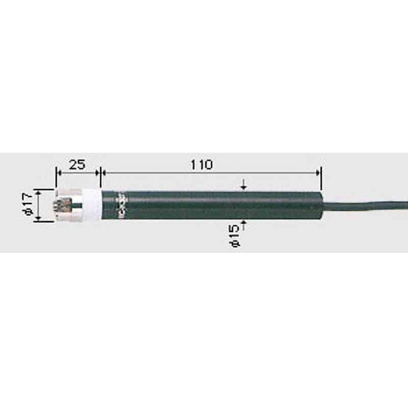 MC-K307Ⅲ(8009-77) SK-1250MCIII用センサ 1個 佐藤計量器製作所