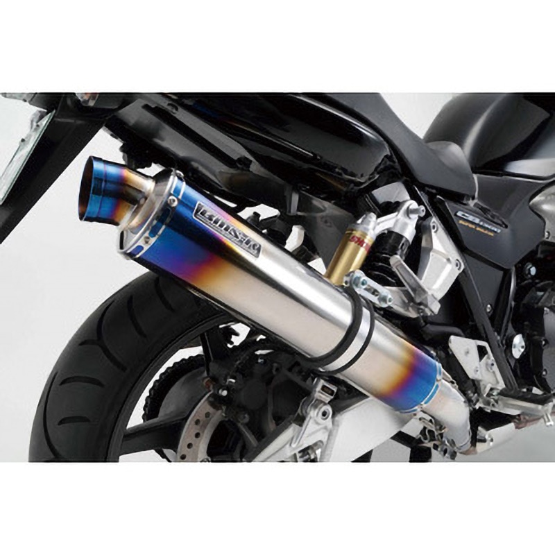 D105-53-P1J R-EVOスリップオン ＜ヒートチタンサイレンサー＞JMCA CB1300SF/SB '03～'07 1個 BEAMS(ビームス) 【通販モノタロウ】