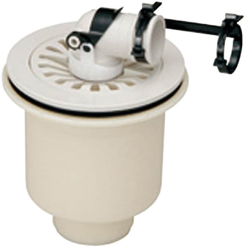 SBT-T 洗濯機防水パン 排水トラップ 樹脂製タイプ 1個 SPG(サヌキ) 【通販モノタロウ】