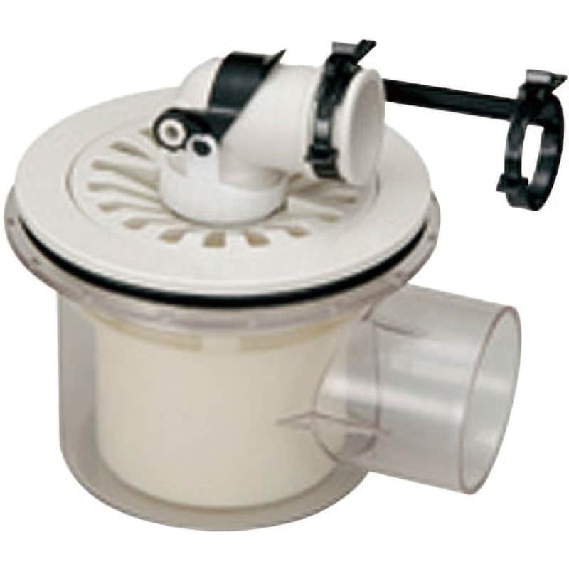 SCT-Y 洗濯機防水パン 排水トラップ 樹脂製タイプ 1個 SPG(サヌキ