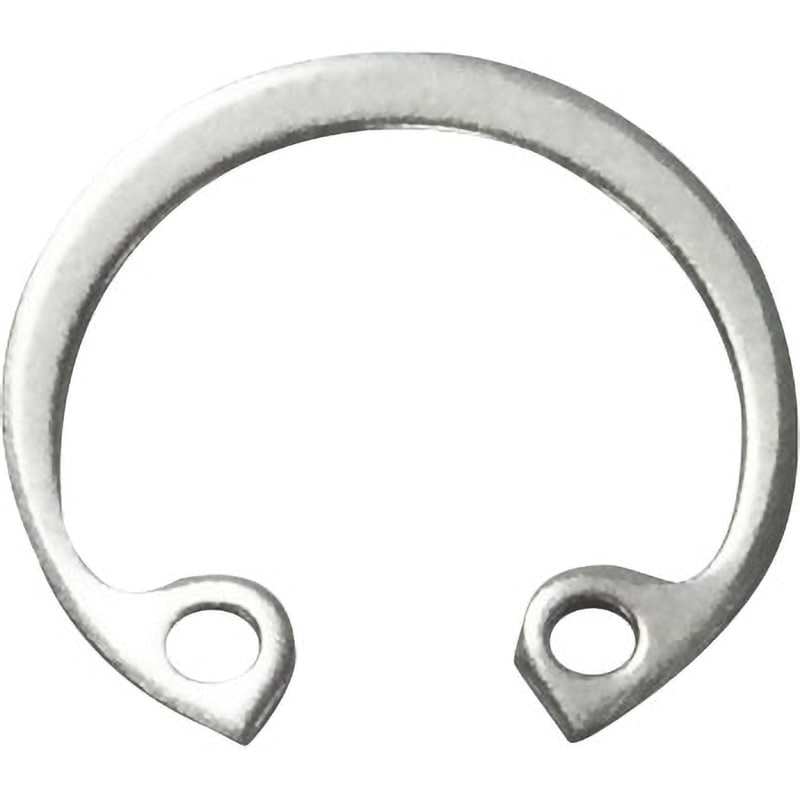 R-17 穴用スナップリング(ステンレス) 大阪魂 適合穴17mm 1パック(12個