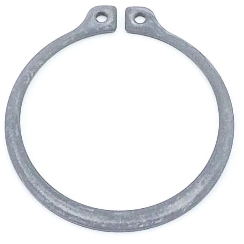 S-50 軸用スナップリング(バネ用鋼、HRC44～53) 大阪魂 呼び径50mm 1