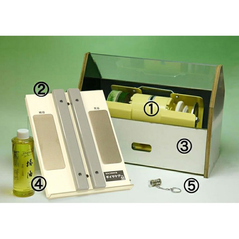 80001209 研ぎ機6点スペシャルセット 1セット 道刃物工業 【通販