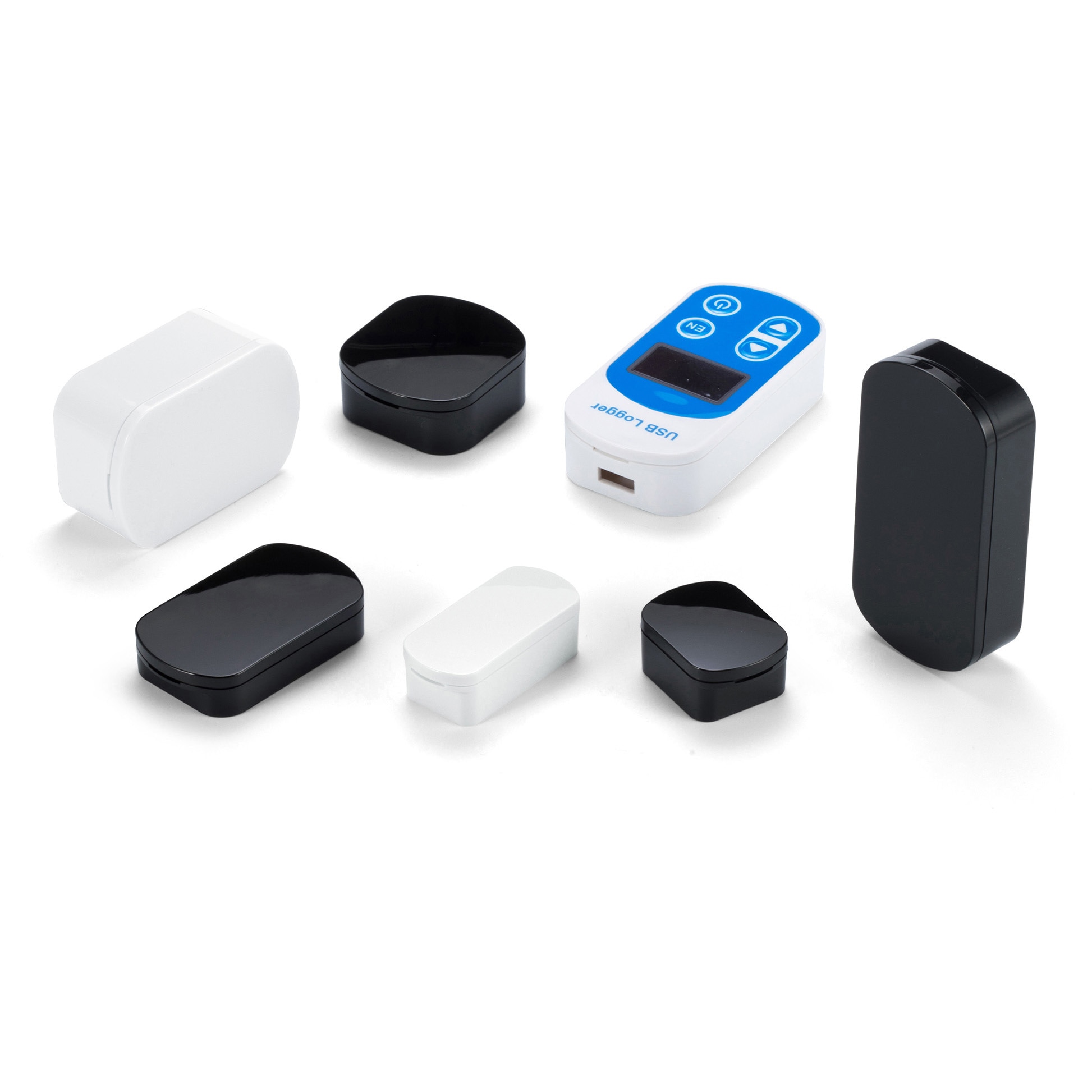 SIC6-12-4W 小型IoTプラスチックケース SICシリーズ タカチ電機工業