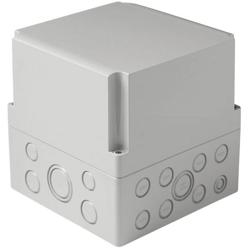 SPCM181818HG ノックアウト付 IP67防水ボックス SPCMシリーズ タカチ