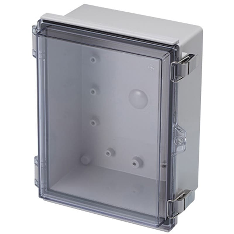 BCAP172210T 防水・防塵開閉式プラボックス BCAPシリーズ タカチ電機