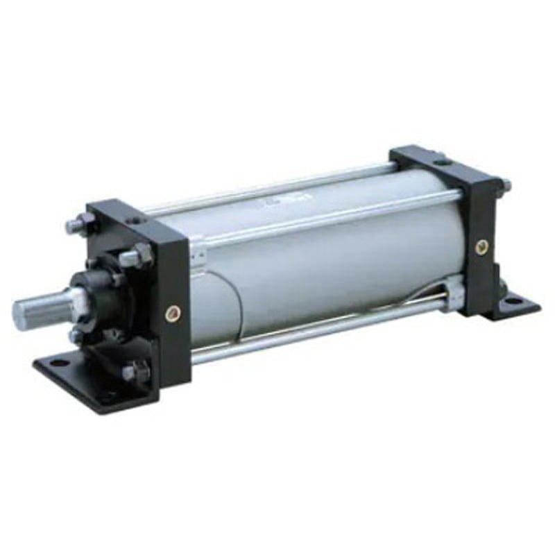 CDS1B125-10+60-XC10 標準形エアシリンダ(角形カバー) CS1シリーズ(CDS1B125-～) SMC 複動片ロッド 53,388円