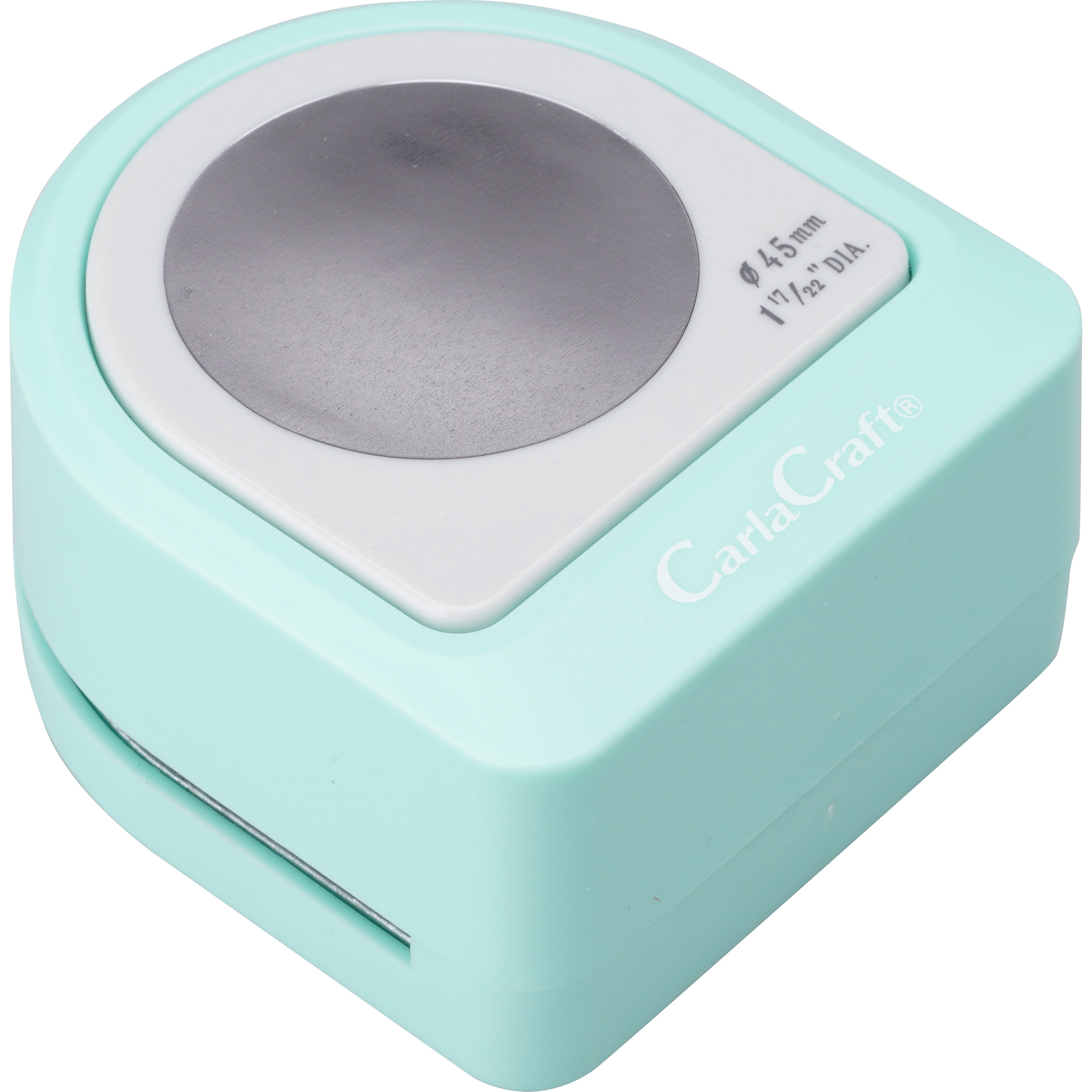 CN45201 メガジャンボクラフトパンチ カール事務器 種類サークル 45