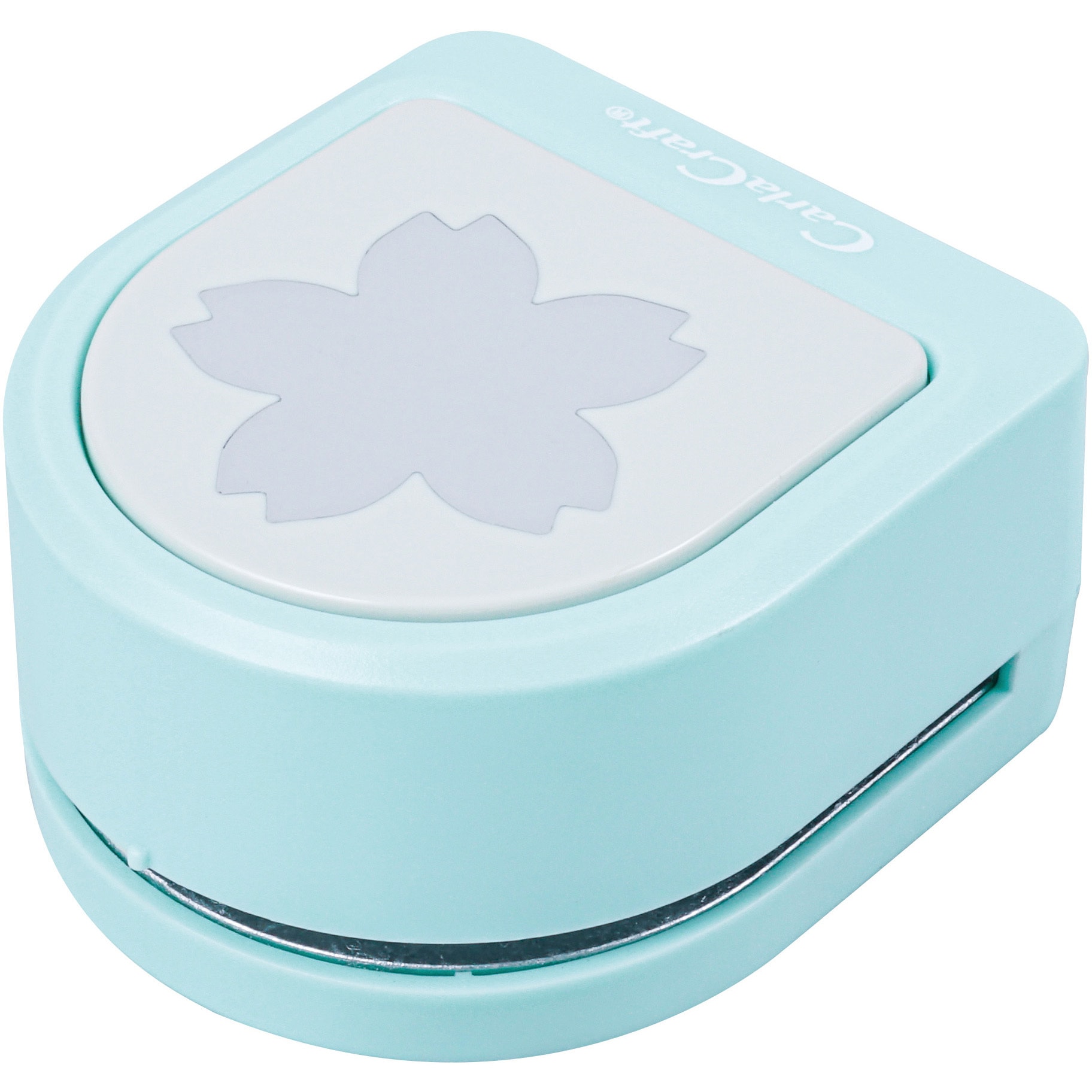 CN45212 メガジャンボクラフトパンチ サクラ 1個 カール事務器 【通販