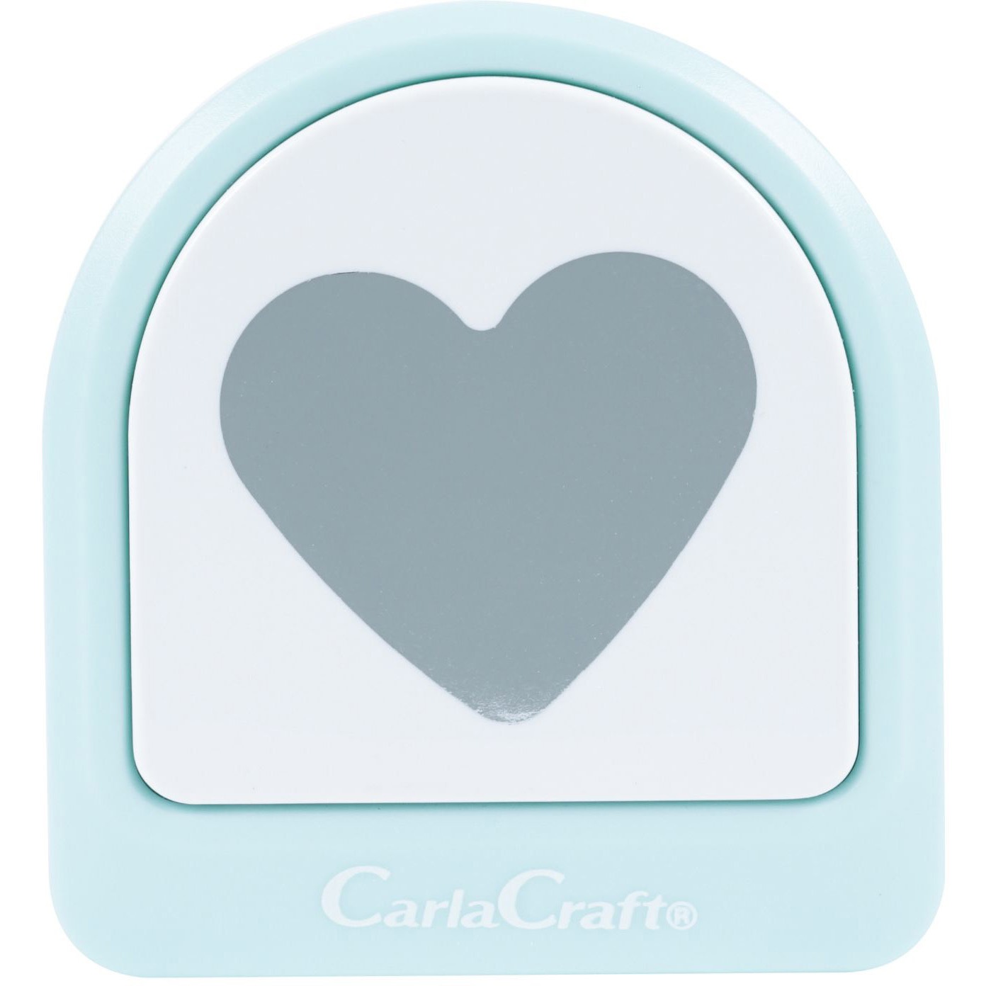 CN45208 メガジャンボクラフトパンチ ハート 1個 カール事務器 【通販