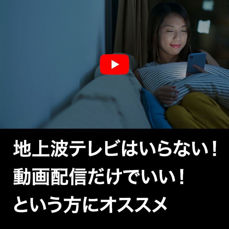 SAFH321 フルHD チューナーレススマートテレビ 1台 オリオン SAFH321 フルHD チューナーレススマートテレビ 1台 オリオン