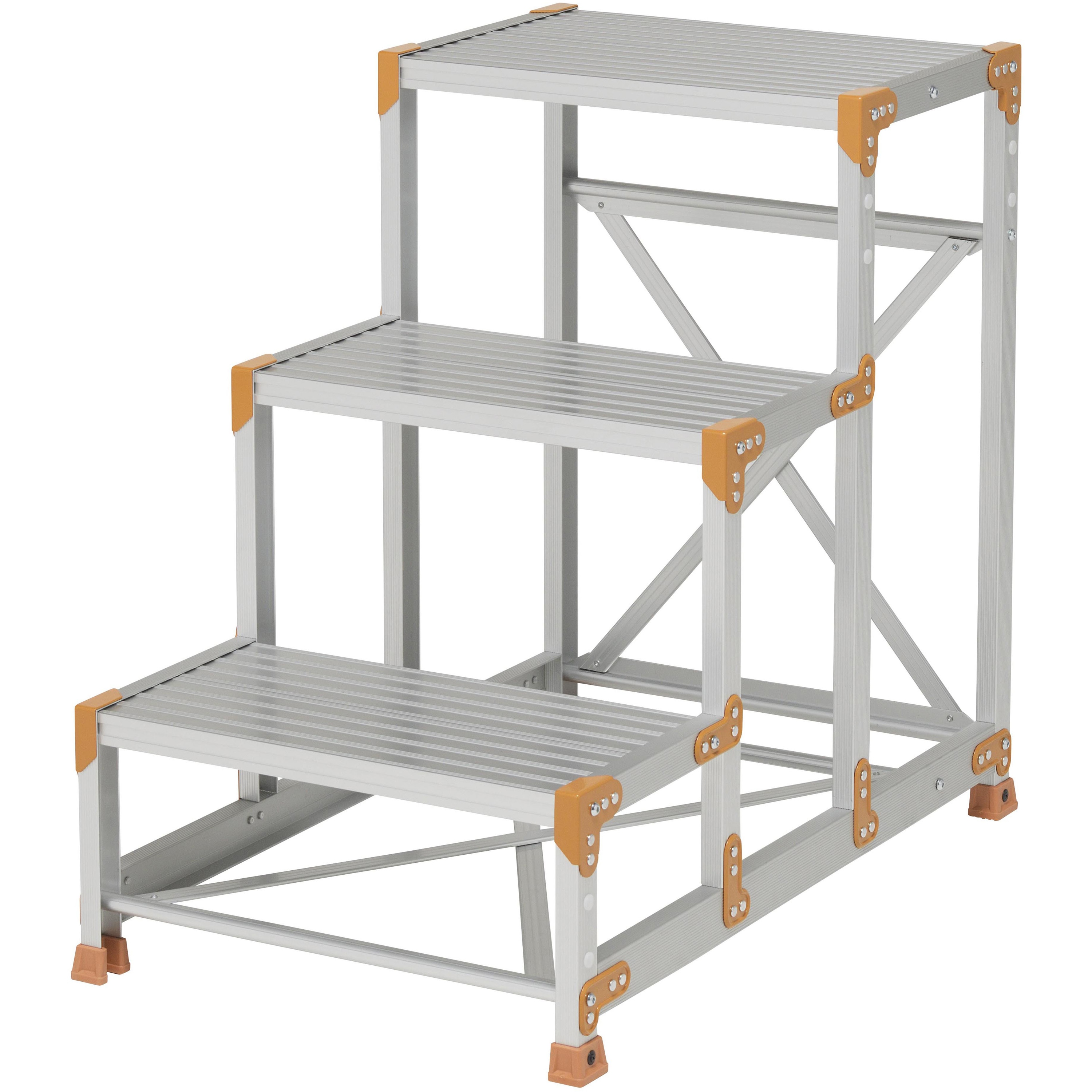 FGN-3690-30 Danchi(ダンチ) 作業台 3段 FGN (踏面:標準タイプ