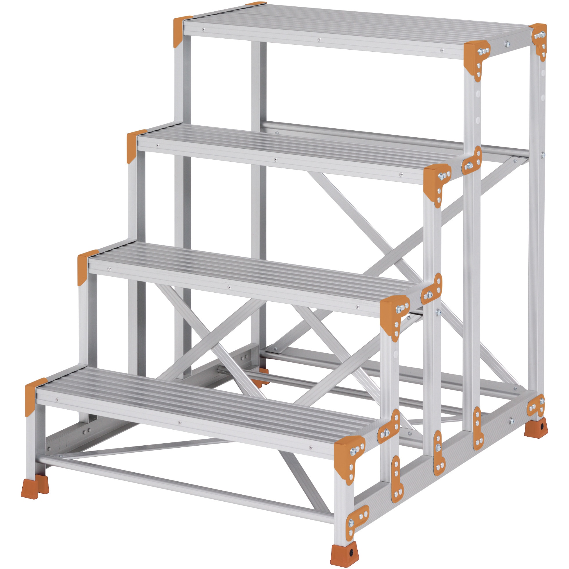 FGN-48100 Danchi(ダンチ) 作業台 4段 FGN (踏面:標準タイプ