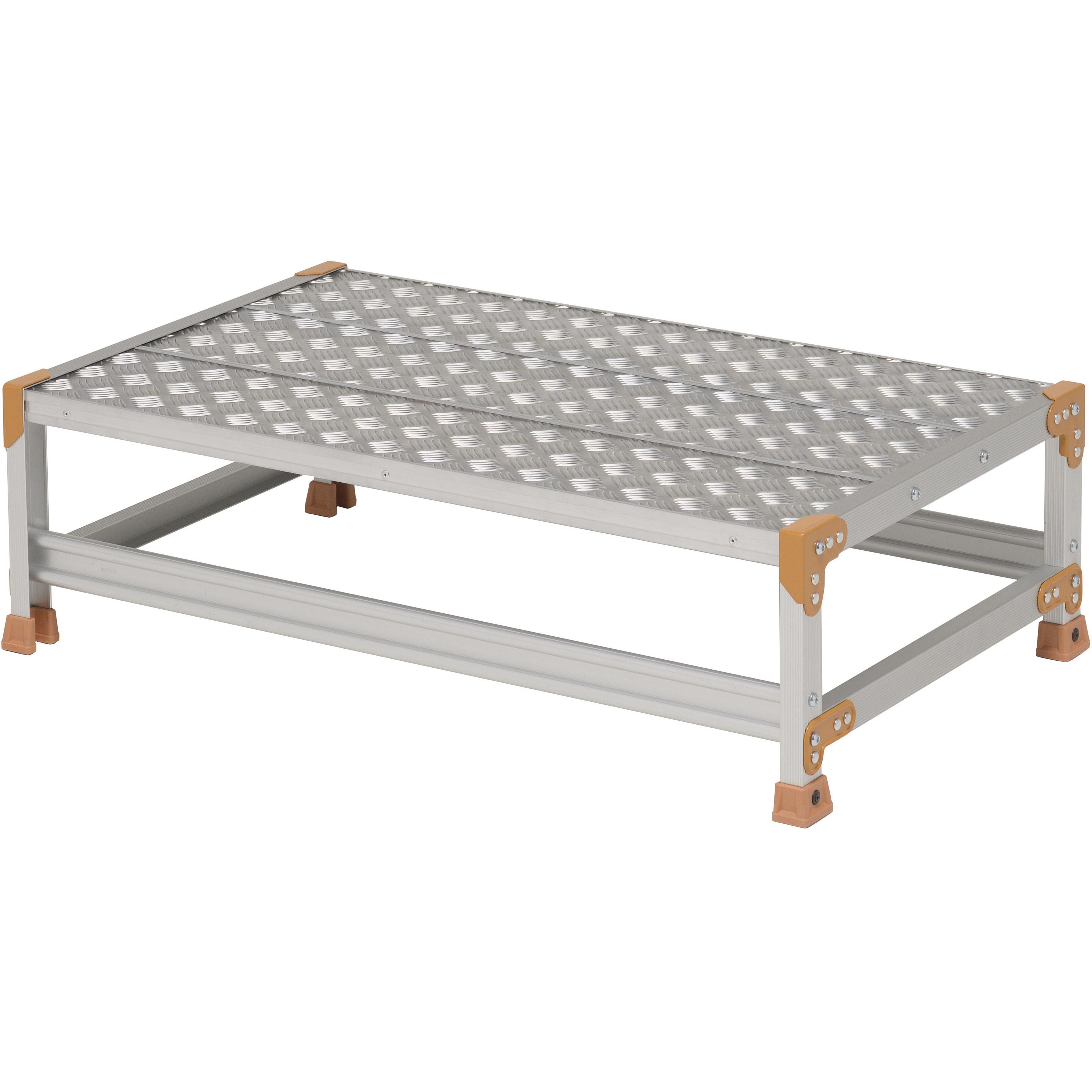 FGC-16X30 Danchi(ダンチ) 作業台 1段 FGC (踏面:縞板タイプ) ピカコーポレイション アルミ合金 組立式 天板高さ0.3m 38,987円