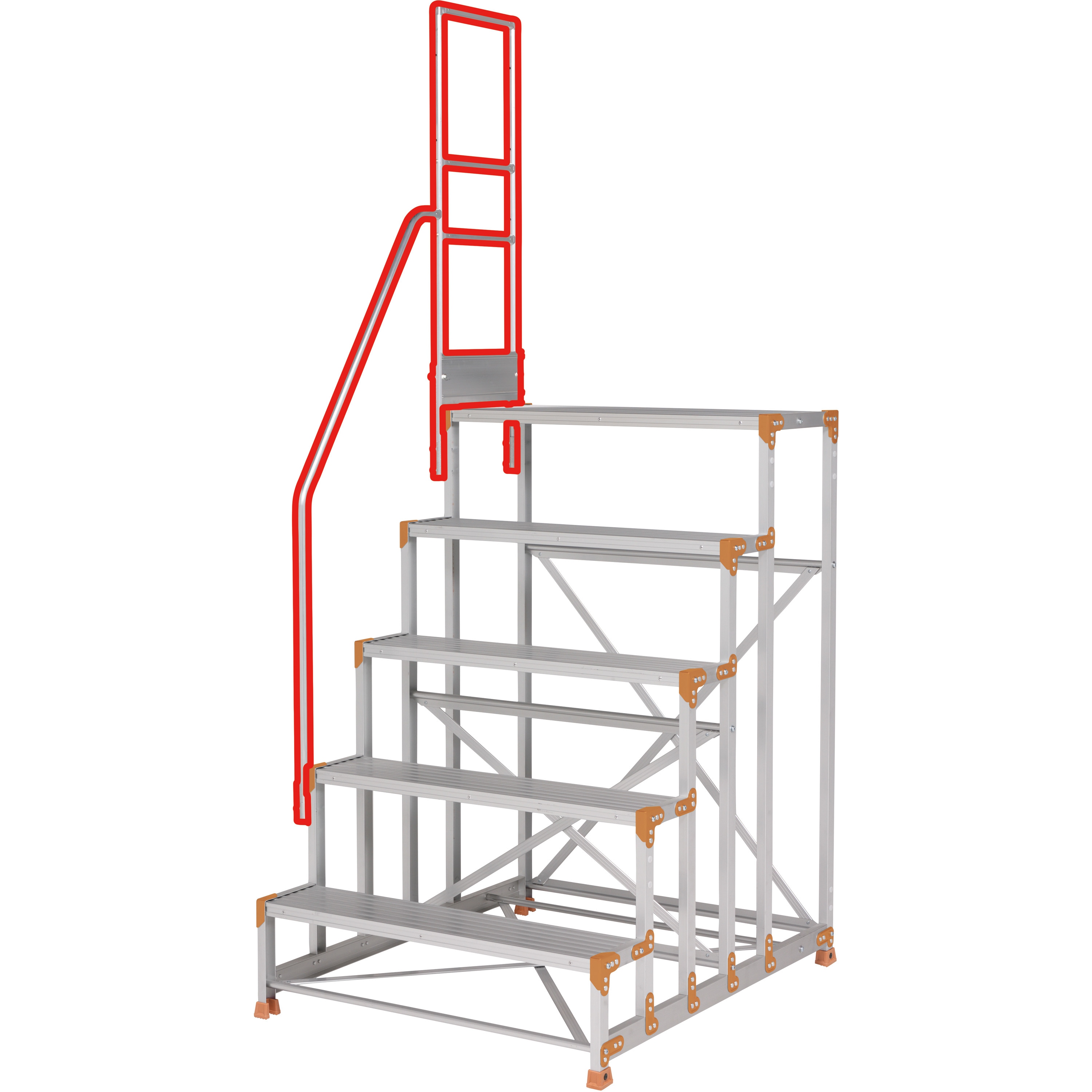 FGN-TK5 Danchi(ダンチ)  用オプション 片手すり ピカコーポレイション 1100mm兼用タイプ FG(N)(C)(R)-5X125/FG(N)(C)(R)-5X150用 手すり高さ900mm