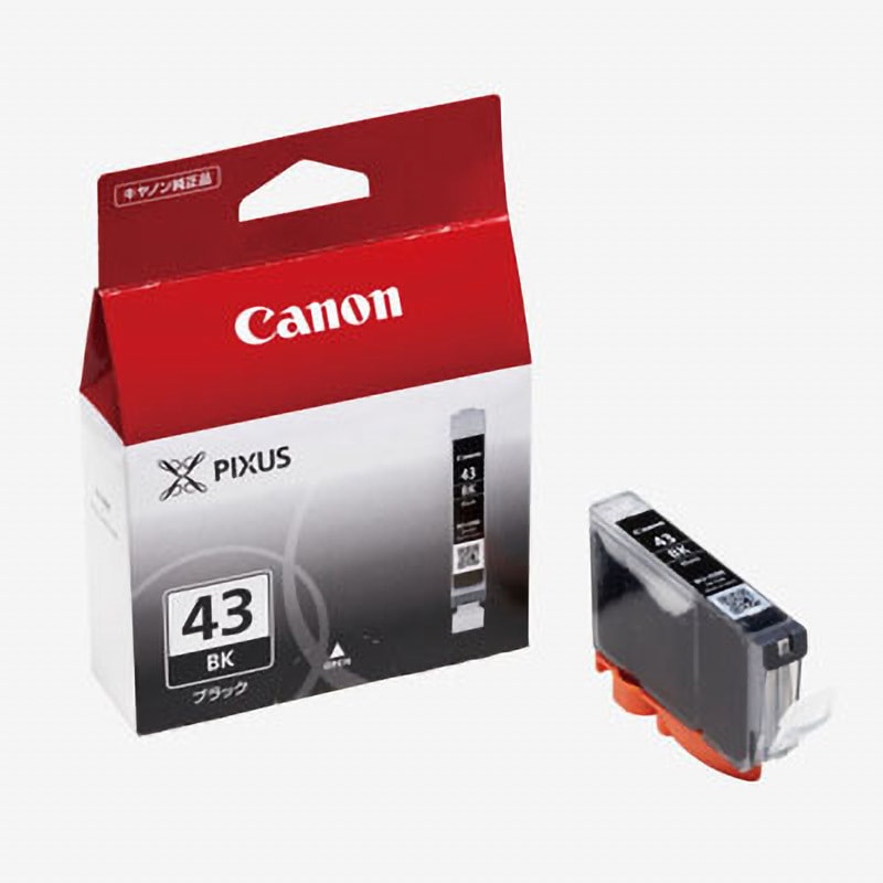6376B001 純正インクカートリッジ Canon BCI-43 Canon ブラック色