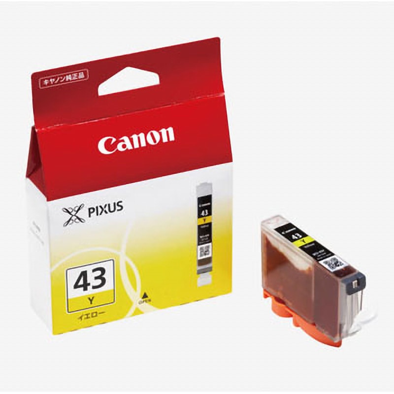 6379B001 純正インクカートリッジ Canon BCI-43 Canon イエロー色