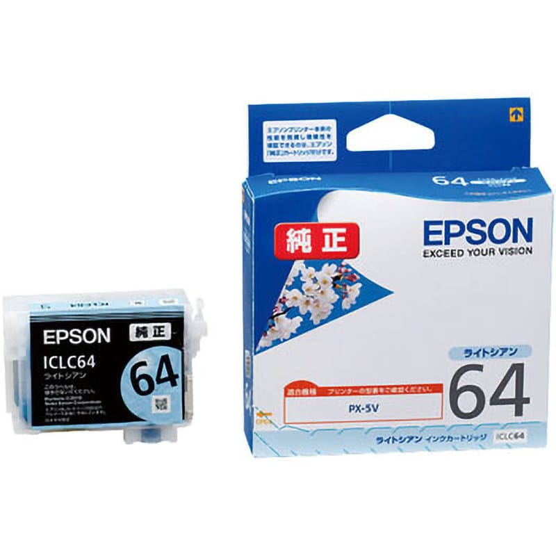 ICLC64 純正インクカートリッジ EPSON IC64 1個 EPSON 【通販サイト