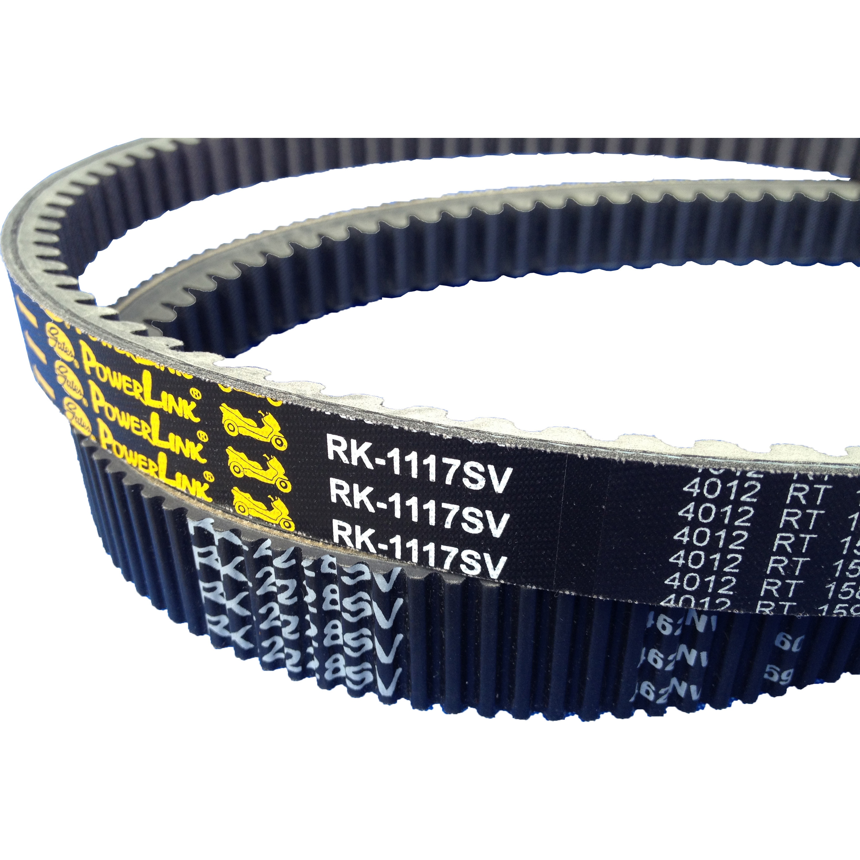 RK-1124SV スクーター用ドライブベルト 1本 RK JAPAN 【通販モノタロウ】