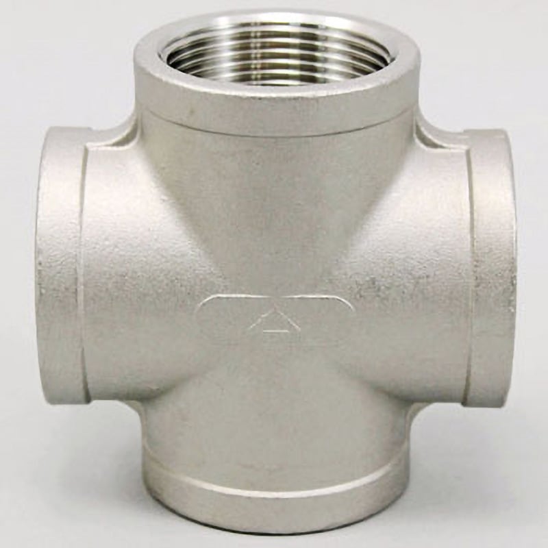 CR クロス ステンレス製ねじ込み管継手 吉年 PTネジ 対応 呼び径40A