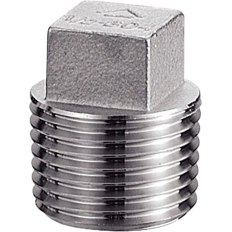 P プラグ ステンレス製ねじ込み管継手 吉年 PTネジ 対応 呼び径100A