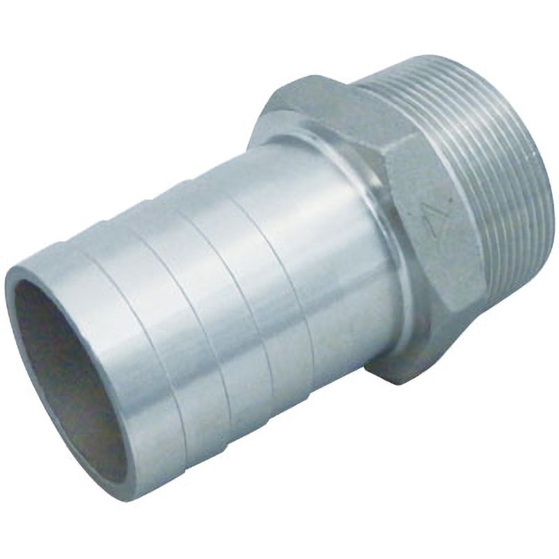 HONI ホースニップル ステンレス製ねじ込み管継手 吉年 対応 呼び径50A 5,674円