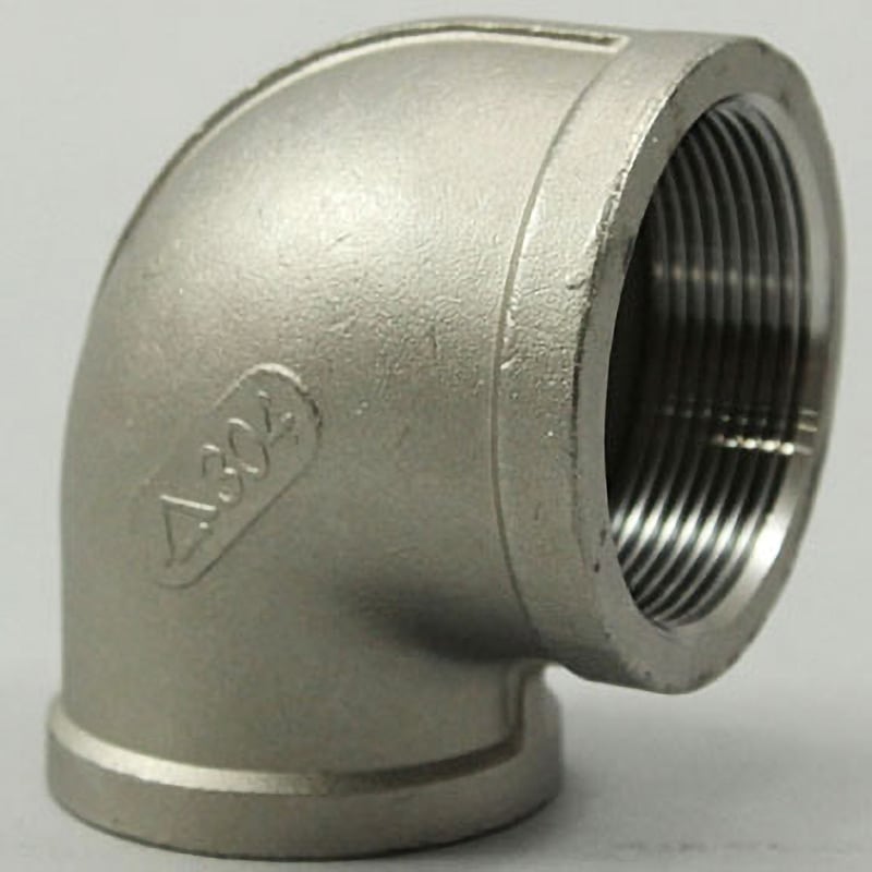 RL 径違いエルボ ステンレス製ねじ込み管継手 吉年 PTネジ 対応 呼び径50×40A