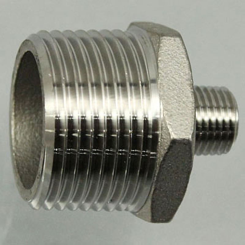 RHXNI 径違いニップル ステンレス製ねじ込み管継手 吉年 PTネジ 呼び径