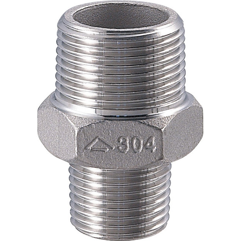 RHXNI 径違いニップル ステンレス製ねじ込み管継手 吉年 PTネジ 呼び径