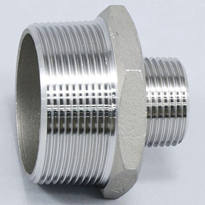 RHXNI 径違いニップル ステンレス製ねじ込み管継手 吉年 PTネジ 呼び径