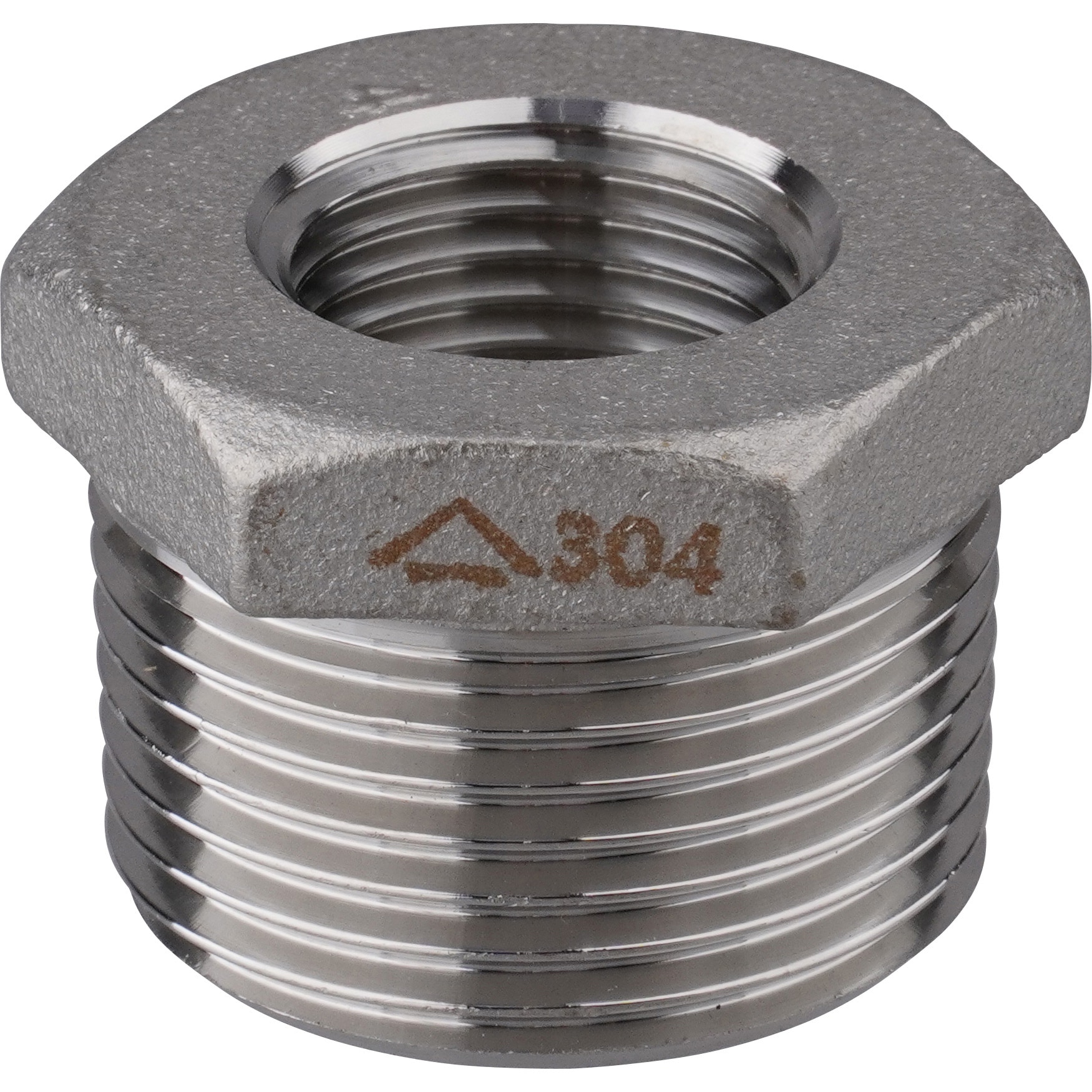 BU 径違いブッシング ステンレス製ねじ込み管継手 吉年 PTネジ