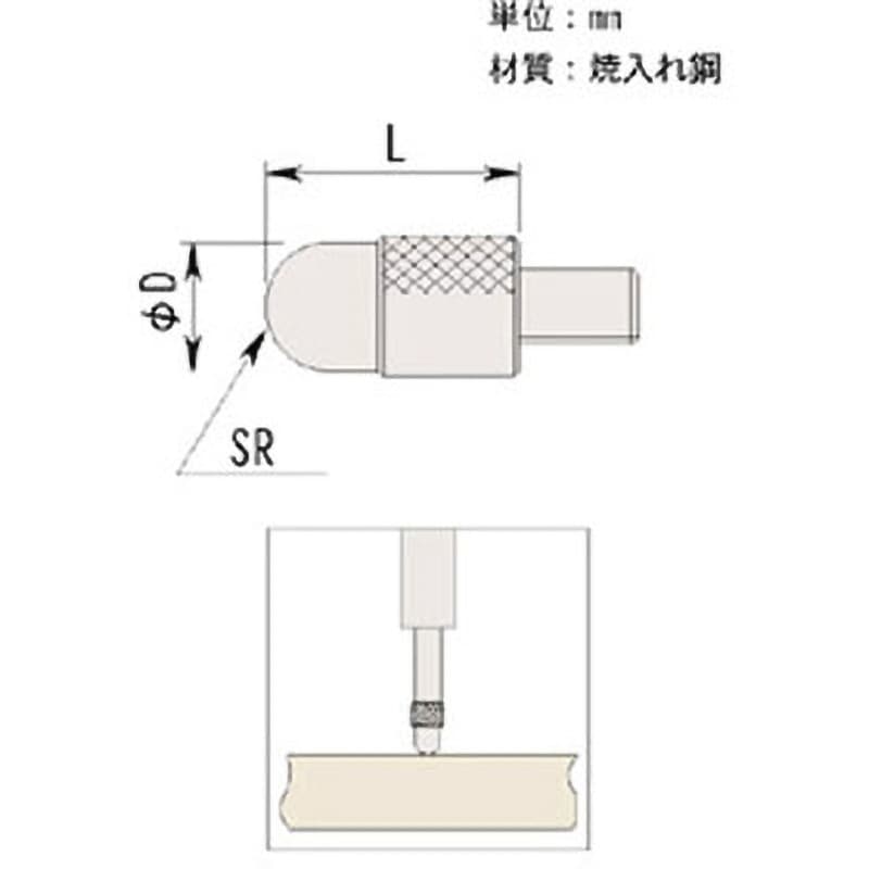 トレフォトスウォッシュ子 137393 ダイヤルゲージ シェル測定子 Mitutoyo(ミツトヨ) ミツトヨ品番