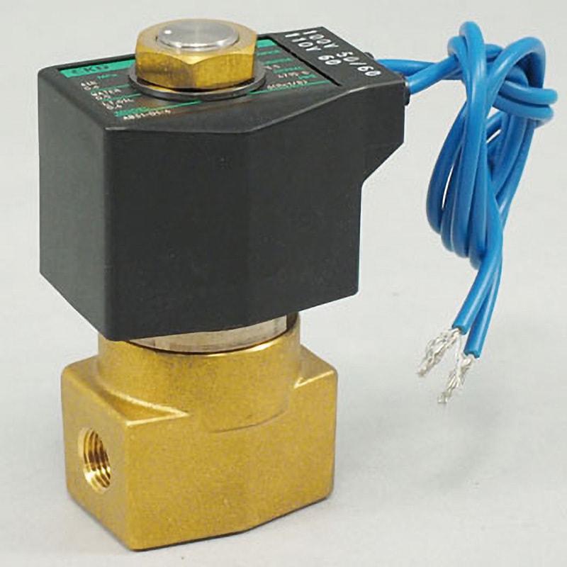 AB31-01-4-AC100V 直動式2ポート電磁弁(マルチレックスバルブ) NC(通電