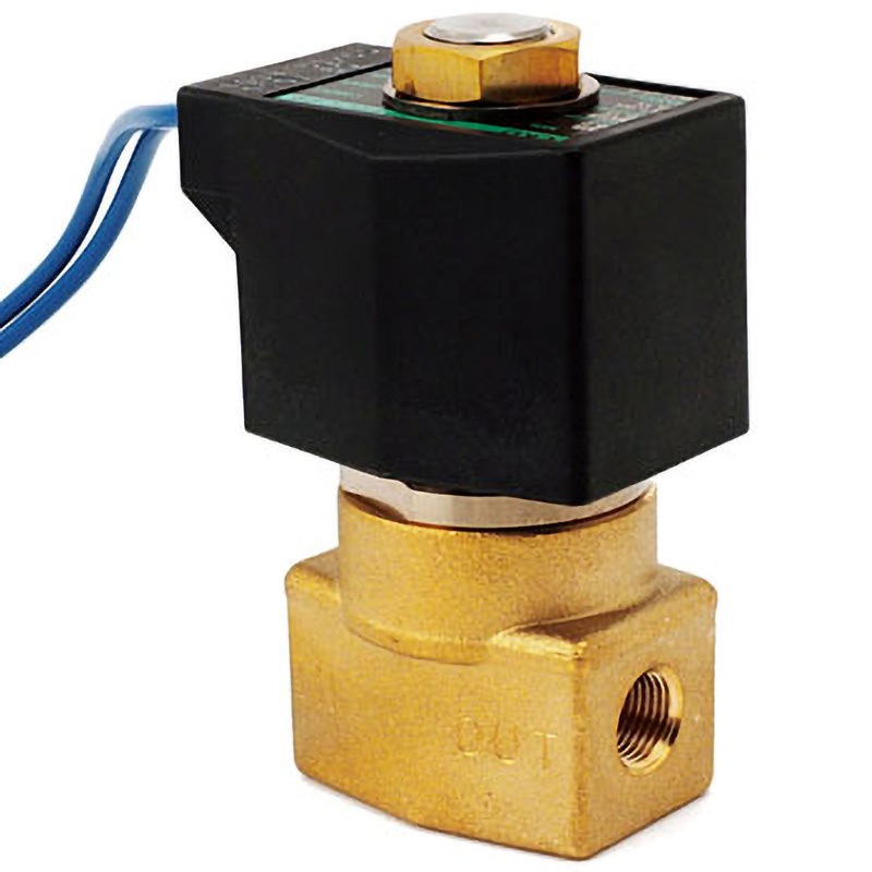 AB31-01-6-AC100V 直動式2ポート電磁弁(マルチレックスバルブ