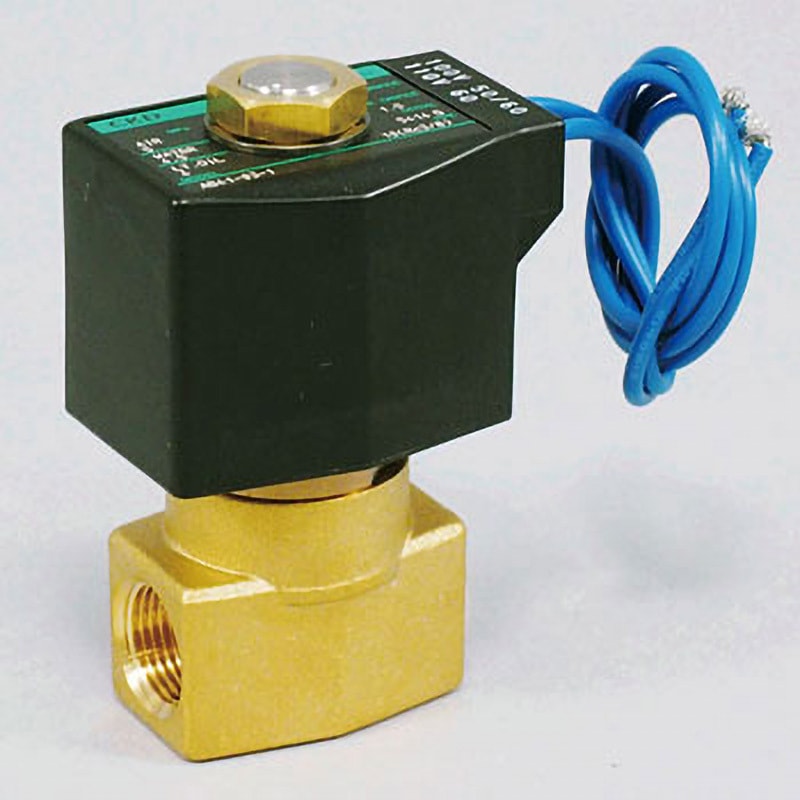 AB41-03-1-AC100V 直動式2ポート電磁弁(マルチレックスバルブ) NC(通電