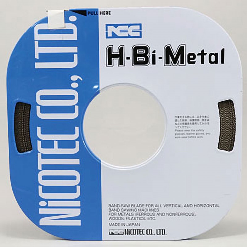 C-BM 5×12T 0.90 バンドソーブレード ハイスバイメタル(コイル