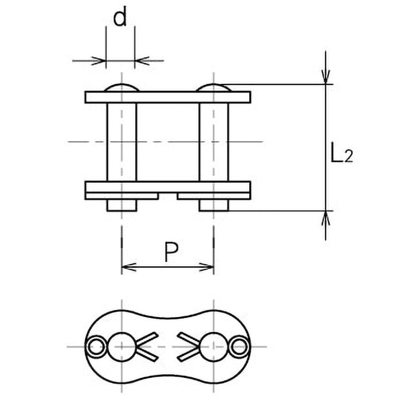 ■KANA カップリング FBN8022(H) D48 CM (クロメート)[送料別途見積り][掲外取寄][店頭受取不可] □KANA カップリング FBN8022(H) D48 UC (ユニクロ) FBN8022D48UC