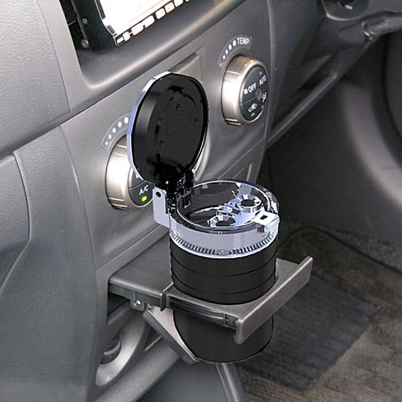 ED-178 ソーラーチェンジアッシュ 星光産業 ブラック色 ED-178