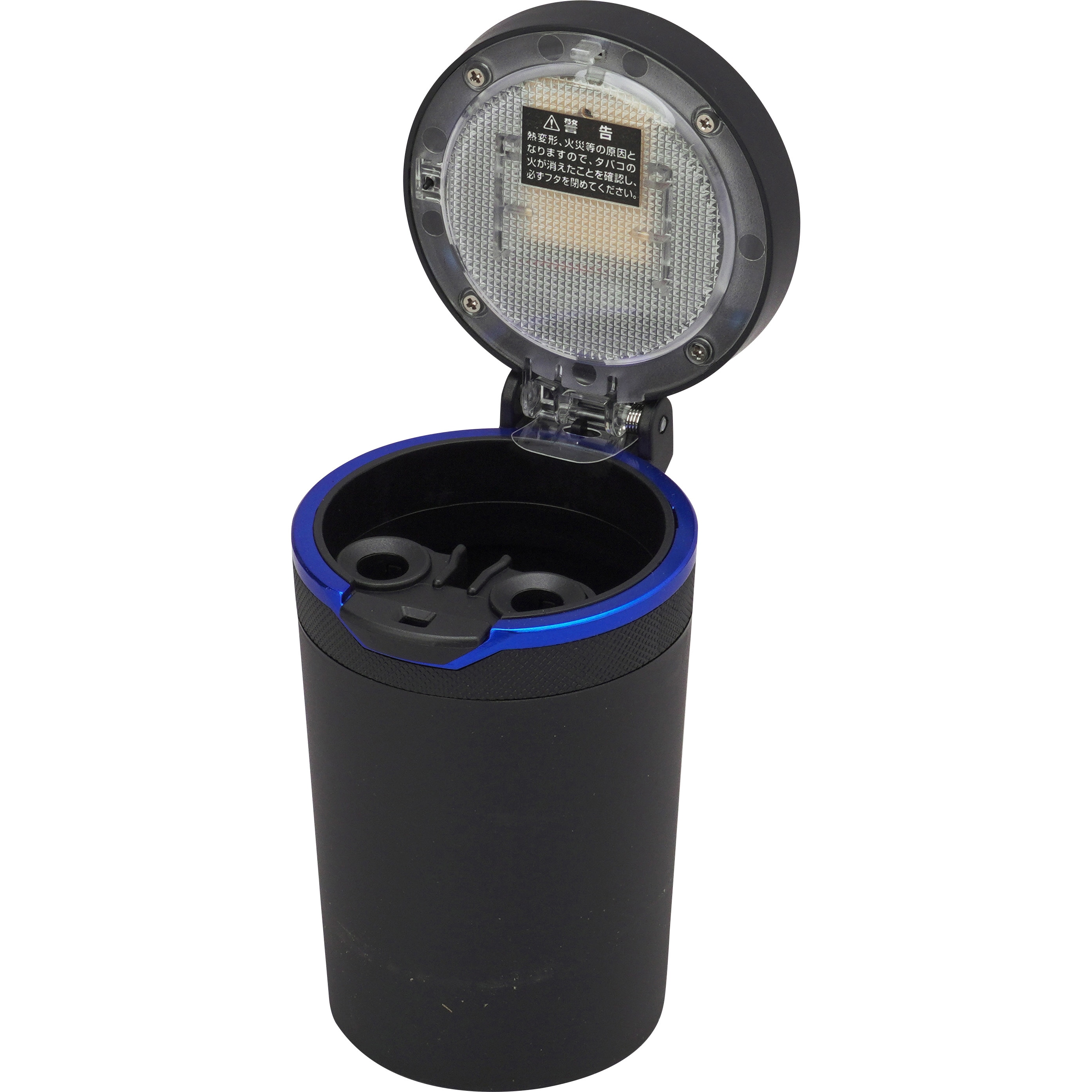 ED-182 ソーラーリングアッシュ4 星光産業 ブルー色 ED-182 - 【通販