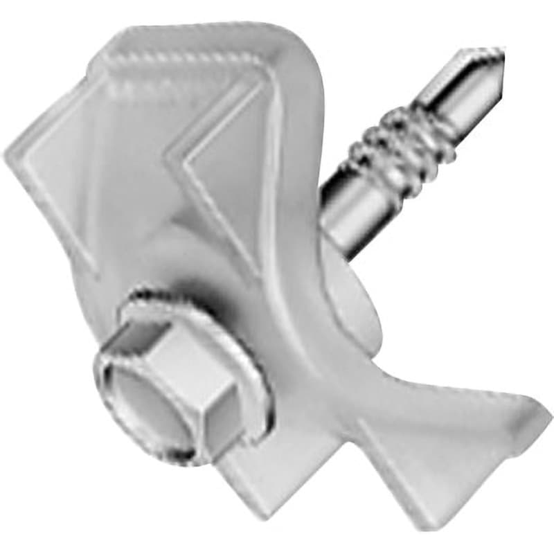 プラザHEX25 ジャックポイント ストッパー付ヘックス ポリカ座金 ヤマヒロ ねじ径d:4.8全長25.0mm 1箱(200個)